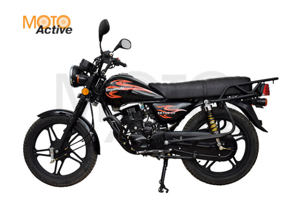 Мотоцикл REGULMOTO SK 200 черный