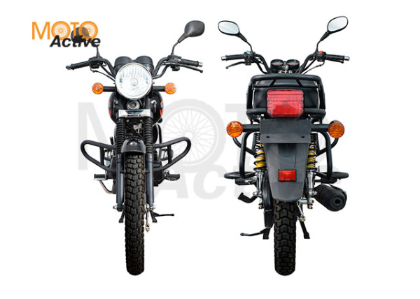 Мотоцикл REGULMOTO SK 200 черный