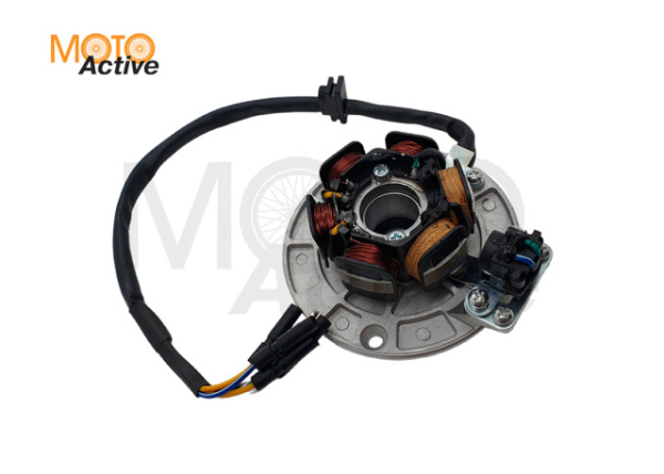 Статор генератора с катушкой освещения KAYO двиг. YX140 см3 CN