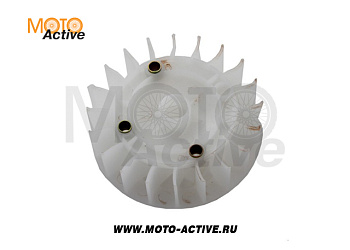 Вентилятор охлаждения 4T 139QMB 50сс SCOOTER-M