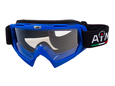 Очки кроссовые AiM 634-200 Blue