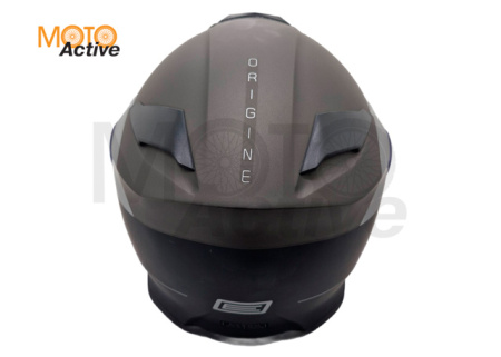 Шлем (модуляр) Origine DELTA Virgin, титановый/черный матовый
