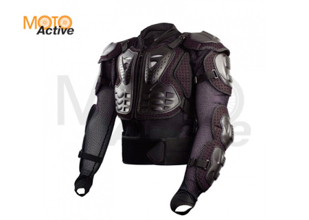 Защитная черепаха Scoyco AM02-2 (черная)