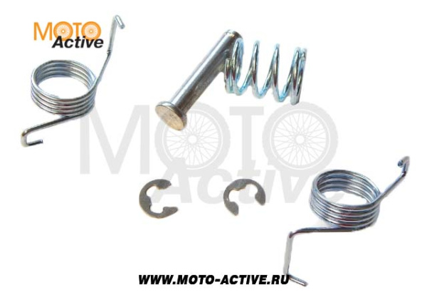 Пружины подножек водителя (пара) KAYO T2 ENDURO, T4 (2020)