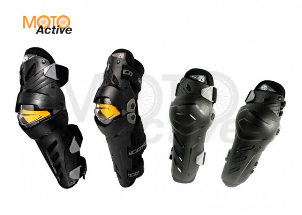 Налокотники и наколенники Scoyco K17H17 (черные)