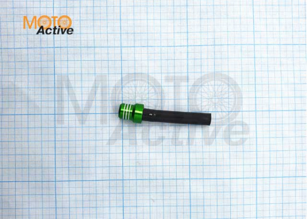 Клапан крышки топливного бака SM-PARTS зеленый