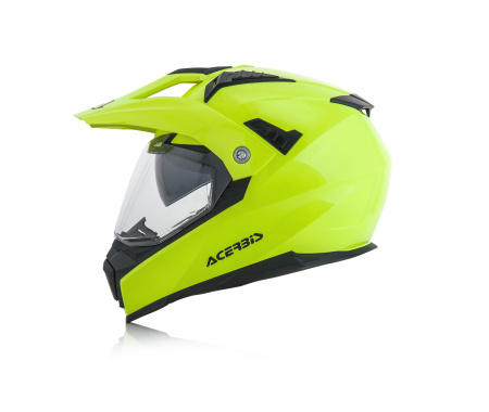 Шлем (мотард) Acerbis FLIP FS-606 Yellow-Fluo