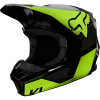 Мотошлем подростковый Fox V1 Revn Youth Helmet, Flow Yellow (2021)
