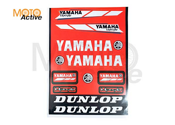 Наклейки набор Yamaha (A8010) 21*30