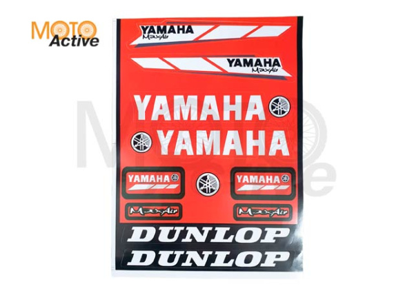 Наклейки набор Yamaha (A8010) 21*30