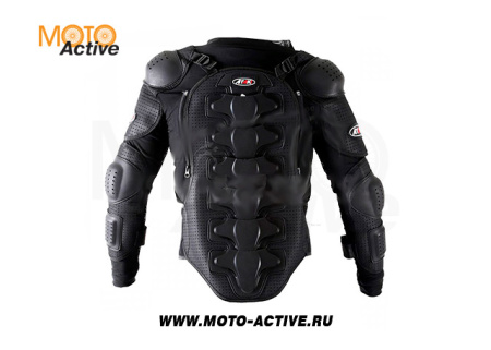 Черепаха защитная ATAKI SC-P114 черная/Hi-Viz желтая