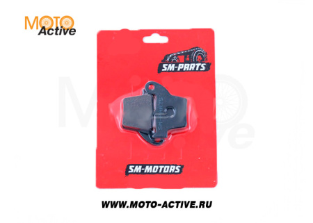 Колодки дискового тормоза задние KAYO T4, T6 SM-PARTS