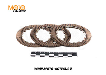 Диск сцепления 154FMI 125см3 (компл=3шт)