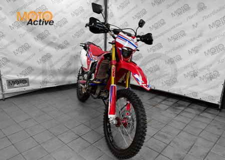 Мотоцикл REGULMOTO CR-Z 300 ( с ПТС) красный-синий