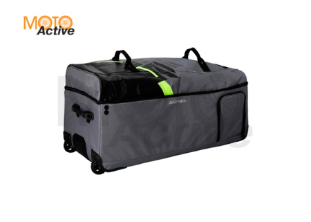 Сумка дорожная на колёсах Acerbis MACHINE Black/Yellow, (190 L)