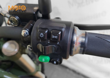 Мотовездеход ATV2x2 Bulldog