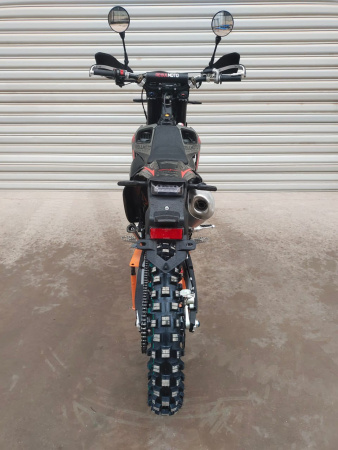 Мотоцикл REGULMOTO LEGEND 300 (балансир, с ПТС) черный-красный