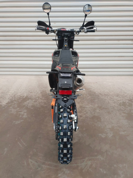 Мотоцикл REGULMOTO LEGEND 300 (балансир, с ПТС) черный-красный