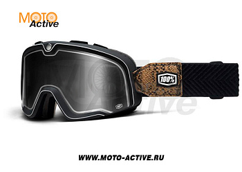 Очки 100% Accuri 2 Sand Goggle Black / Smoke Lens (50222-102-01)