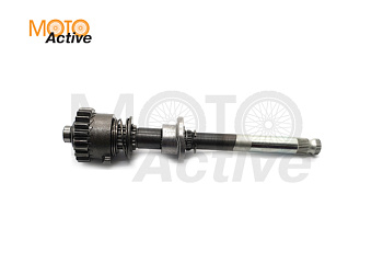 Вал кикстартера в сборе Alpha 139FMB