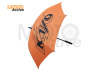 Зонт KAYO черный/оранжевый