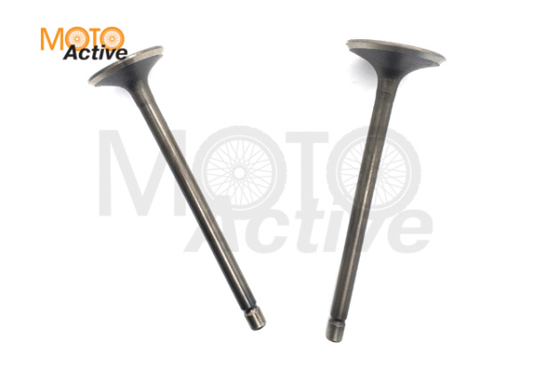 Клапаны (компл. 2шт) 4T двиг. CG150 стандартные d=25/30