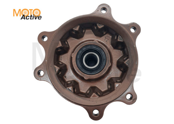 Ступица переднего колеса Regulmoto ZR, коричневая