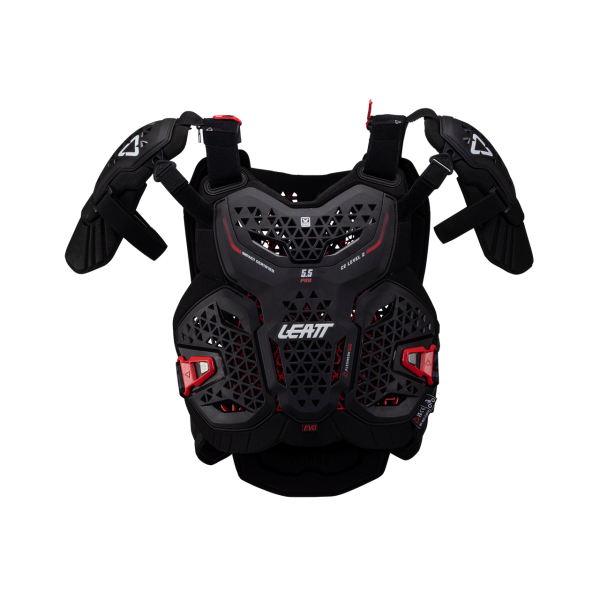 Защита панцирь Leatt Chest Protector 5.5 Pro Evo Black