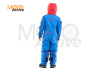 Зимний утепленный комбинезон DF Junior Gravity Blue-Red (128-134)