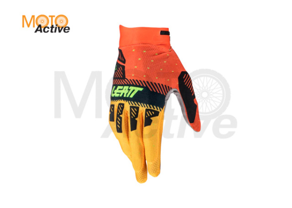 Перчатки кросс Leatt 2.5 X-Flow Citrus v24