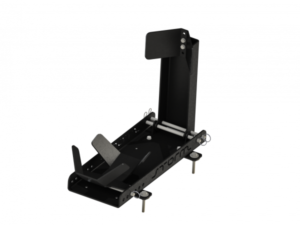 Крепление для перевозки мотоцикла в прицепе