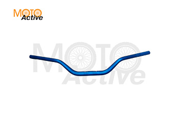 Руль 28 ACCEL Kawasaki High синий