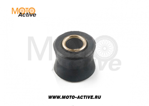 Сайлентблок амортизатора d=12mm Мопед Alpha/Delta