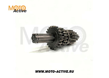 Вал КПП первичный в сборе двиг. YX88,125 OEM