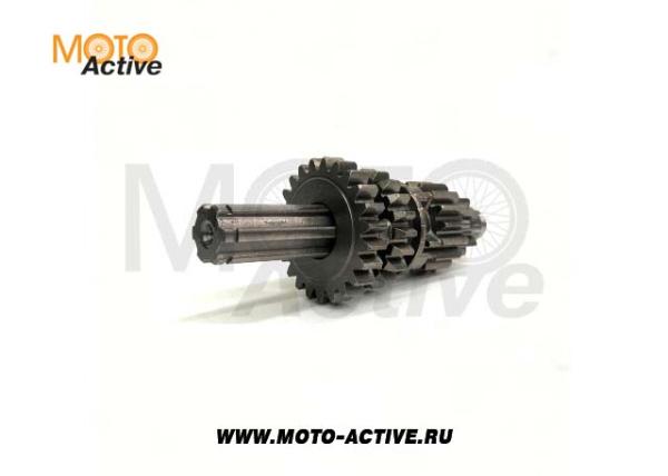 Вал КПП первичный в сборе двиг. YX88,125 OEM