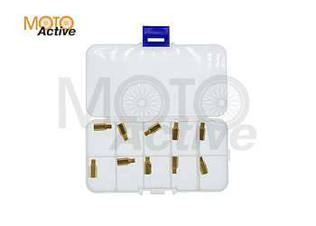 Набор главных жиклеров NIBBI PWK, Keihin 115-140 10 шт.