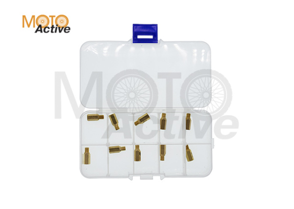 Набор главных жиклеров NIBBI PWK, Keihin 115-140 10 шт.