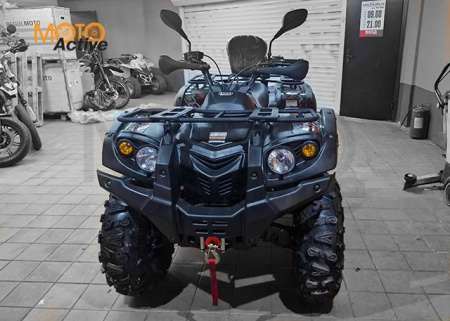 Квадрицикл BALTMOTORS 500 EFI черный LE литые диски