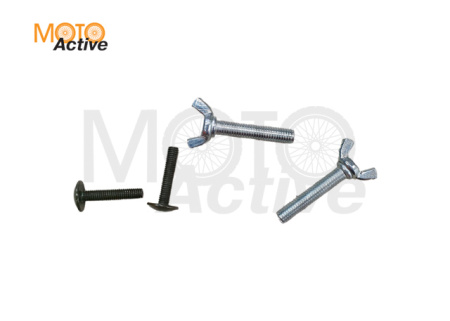 Сиденье деревянное с металл. каркасом с чехлами из кожзам. для саней к мотобуксировщику (L=1550 мм)