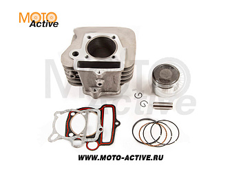 Цилиндро-поршневая группа 4T двиг. 125м3 152FMH ( 54x55.5, p-14)