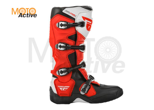 Мотоботы FLY RACING FR5 (2021) (красный/черный/белый)