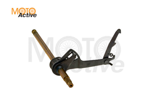 Вал переключение передач в сборе двиг.1P54FMI (п/автомат)