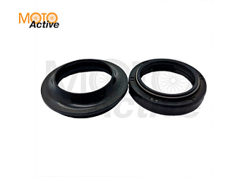 Комплект сальник   пыльник 33x45x10 / 33x45/51x13 KAYO CRF SM-PARTS