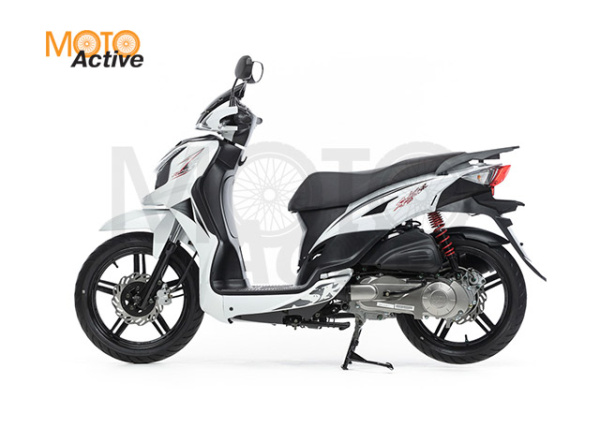Скутер SYM Symphony SR 125 Белый