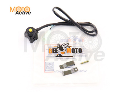 Кнопка руля (пуск) KAYO/TTR 125/140 "BEEZMOTO"