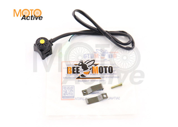 Кнопка руля (пуск) KAYO/TTR 125/140 "BEEZMOTO"