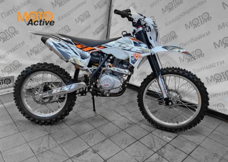 Эндуро / кроссовый мотоцикл BSE Z2 21/18 Roqvi Orange (015)