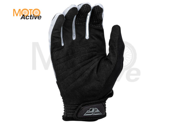 Перчатки FLY RACING F-16, серый/черный