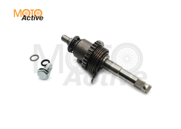 Вал кикстартера в сборе ZS169FMM Sport001-006