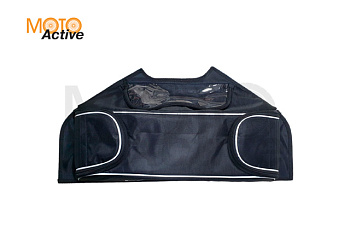 Сумка багажная для инструмента (на руль), черный (BALTMOTORS)